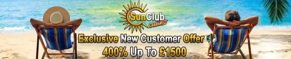 Sun Club Casino - Best Online Casino